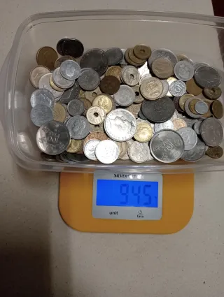 Lote de Monedas Antiguas Variadas