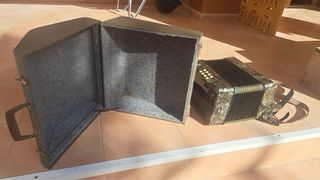 Acordeón Diatónico Hohner Club IIB Victoria