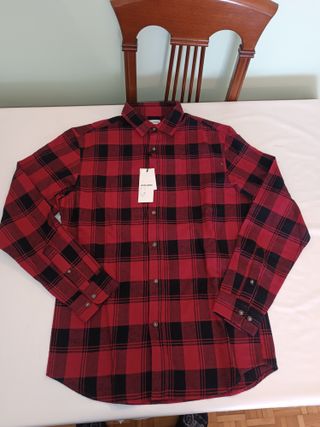 Camisa Franela Jack & Jones Hombre Talla S