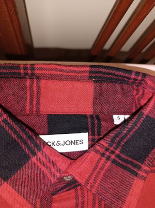Camisa Franela Jack & Jones Hombre Talla S