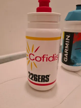 2 Borracce Elite Garmin Astana Cofidis
