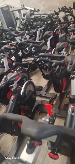 Bici Spinning Life Fitness REESTRENO