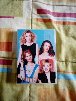 Sexo Nueva York T4, T5 y T6 + Película DVD