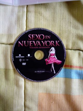 Sexo Nueva York T4, T5 y T6 + Película DVD