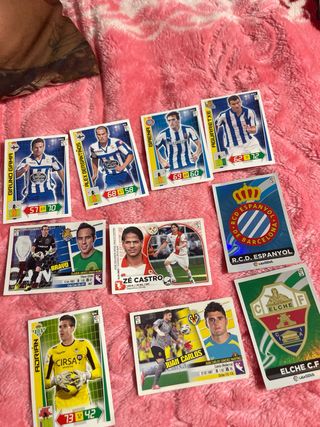 Pack Cromos La Liga (Incluye los que salen)