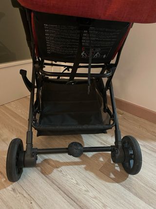 Silla de paseo Inglesina Sketch Roja