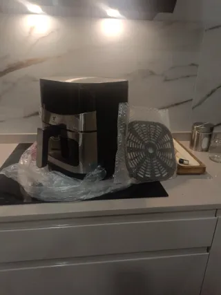 Freidora de Aire Thulos 6.5L Nueva REBAJADA