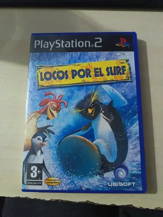 Juego PS2 Locos por el Surf