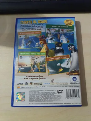 Juego PS2 Locos por el Surf