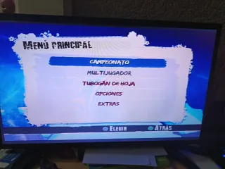 Juego PS2 Locos por el Surf