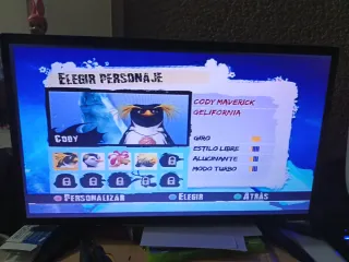 Juego PS2 Locos por el Surf