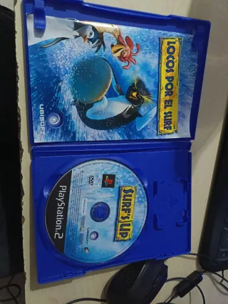 Juego PS2 Locos por el Surf