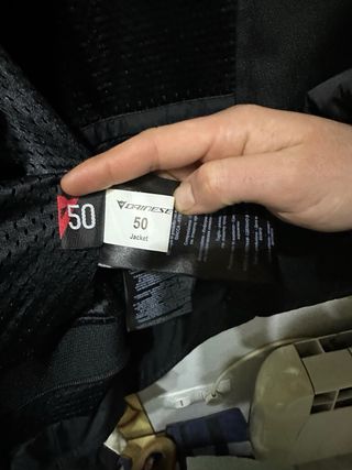 Chaqueta Moto Dainese Verano Negra