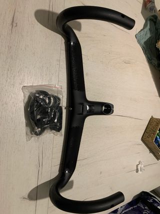 Manillar de Bicicleta Negro