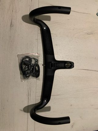 Manillar de Bicicleta Negro