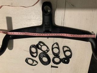 Manillar de Bicicleta Negro