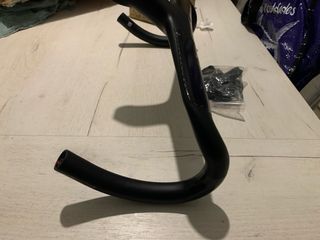 Manillar de Bicicleta Negro