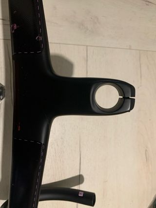 Manillar de Bicicleta Negro