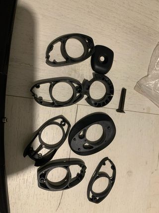 Manillar de Bicicleta Negro