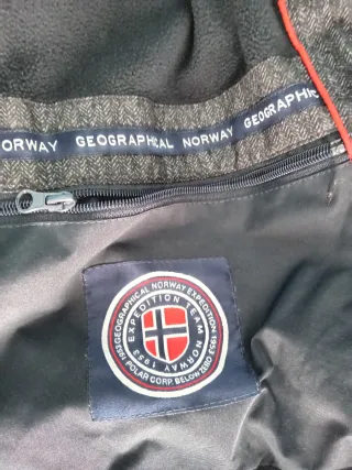 Chaquetón Norway Azul/Gris Talla XL