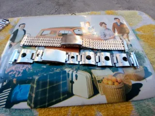 Bracciali anse a pompa 15-20mm vintage