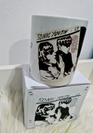 Caneca Sonic Youth Cerâmica