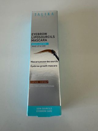 Talika Liposourcils Mascara Cejas Castaño