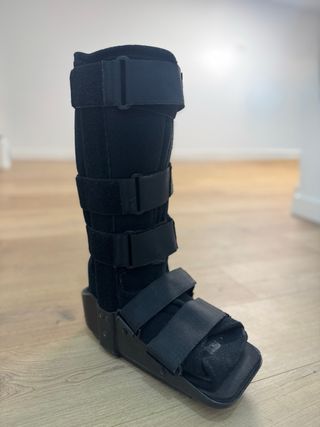 Bota Walker Ortopédica Alta Orliman