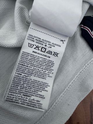 Polo Salsa Blanco Talla L