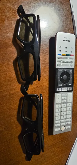 Smart TV Toshiba 40" Full HD (3D + Wifi) - 40L7335