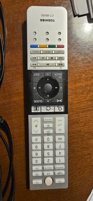 Smart TV Toshiba 40" Full HD (3D + Wifi) - 40L7335