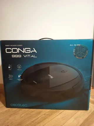 Robot Aspirador Cecotec Conga 999
