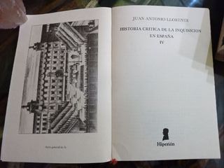 Historia crítica de la Inquisición en España.