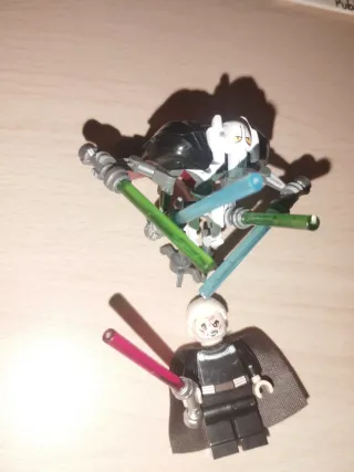 General grievous capa y conde dooku doku compatibl