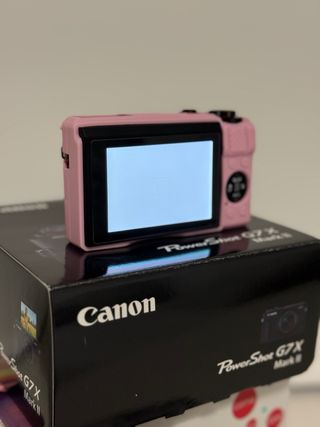 Canon PowerShot G7X Mark II Cámara Digital