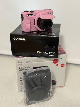 Canon PowerShot G7X Mark II Cámara Digital