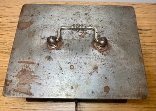 Caja caudales antigua grande