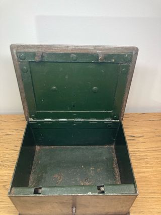 Caja caudales antigua grande