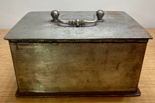 Caja caudales antigua grande