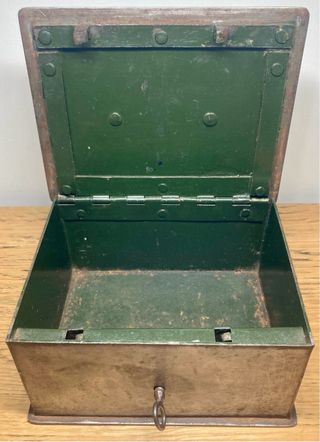 Caja caudales antigua grande