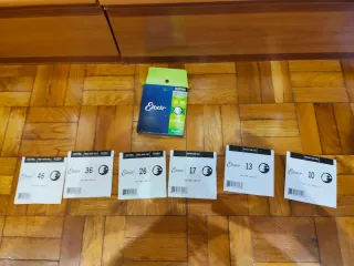 Cuerdas Elixir Optiweb 10-46 Eléctrica