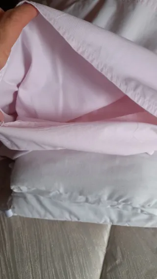 Set culla neonata con orsetti e coniglietto