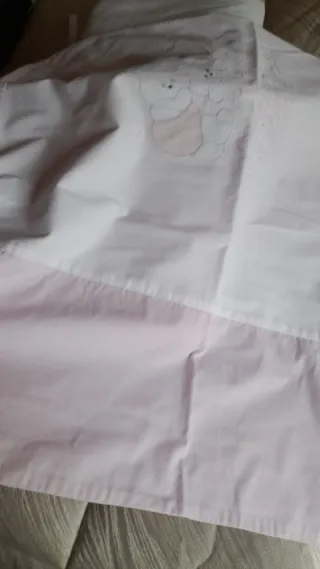 Set culla neonata con orsetti e coniglietto