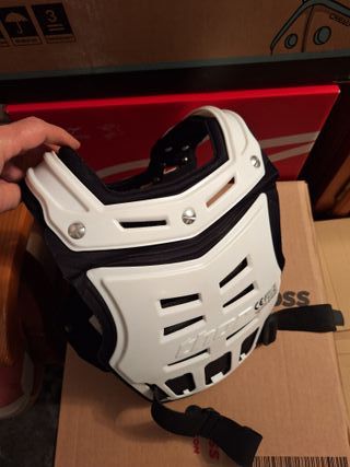 Peto Motocross Thor Infantil Blanco