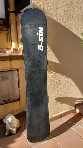 Tabla Snowboard 161 + Fijaciones Emery