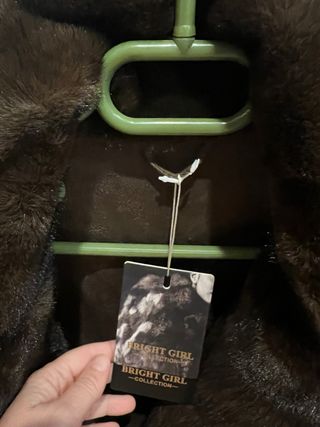 Chaqueta pelo visón nueva sin estrenar