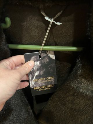 Chaqueta pelo visón nueva sin estrenar