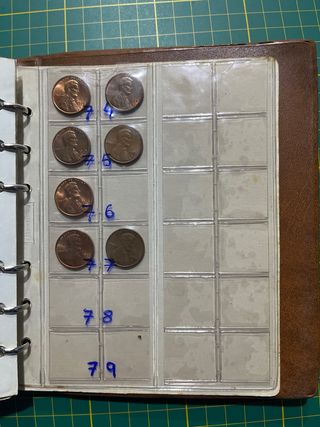 Álbum 42 Monedas EEUU