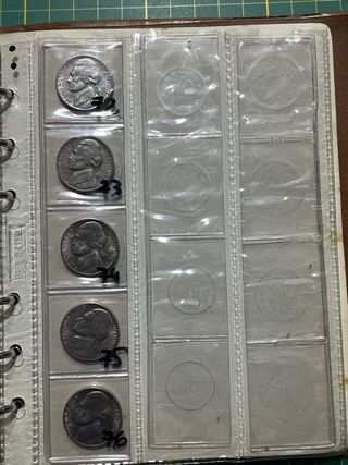 Álbum 42 Monedas EEUU