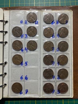 Álbum 42 Monedas EEUU